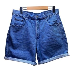 David Brandon High Rise Shorts